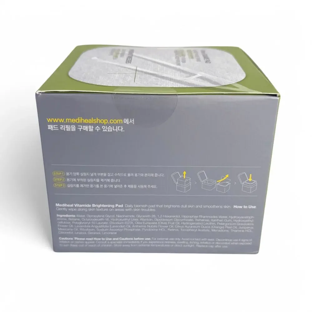 Mediheal Vitamide Brightening Pad 100 Pads